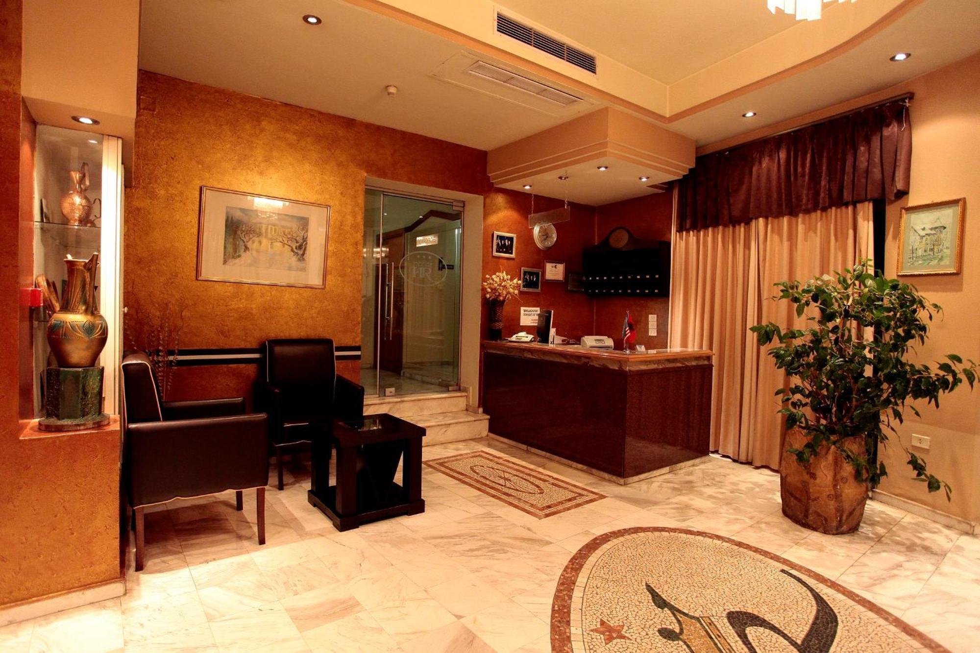 Hotel Regency Korça Exteriör bild