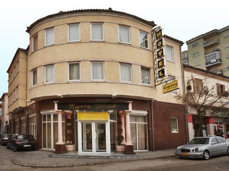 Hotel Regency Korça Exteriör bild