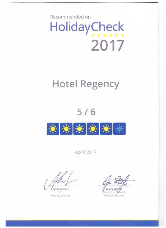 Hotel Regency Korça Exteriör bild