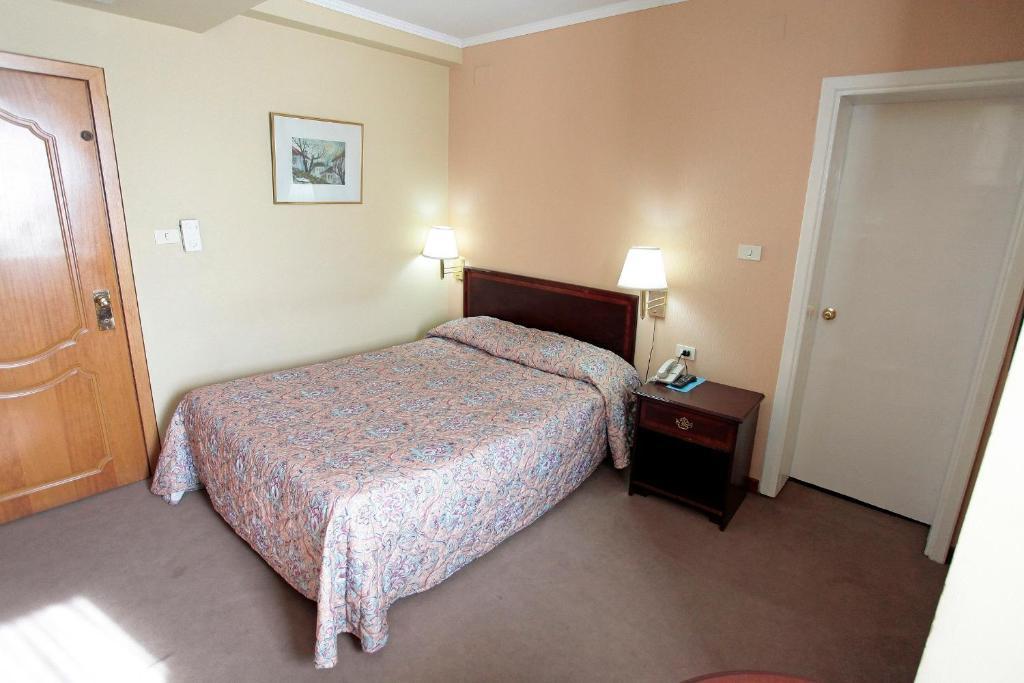 Hotel Regency Korça Rum bild