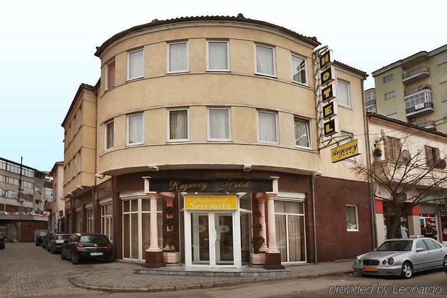 Hotel Regency Korça Exteriör bild