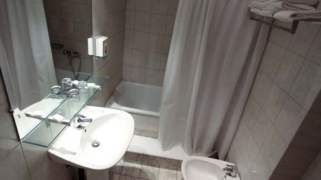 Hotel Regency Korça Rum bild